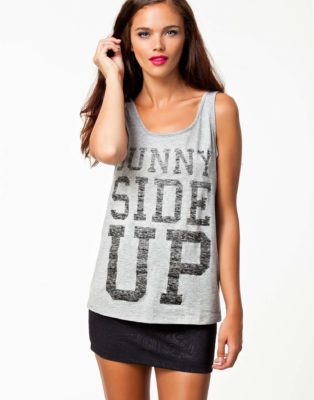 تی شرت تابستانه Tank Selected Femme